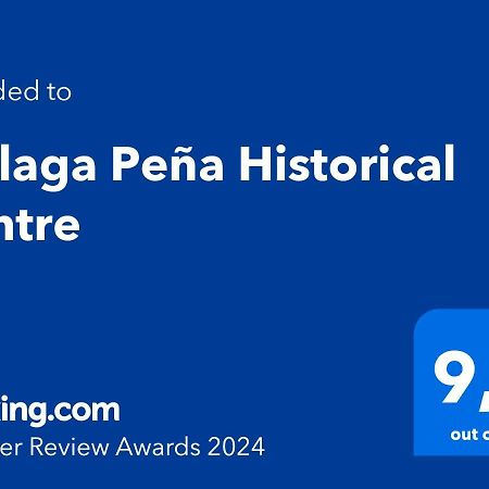 Malaga Pena Historical Centre Apartment Екстериор снимка