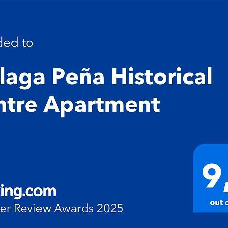 Malaga Pena Historical Centre Apartment Екстериор снимка