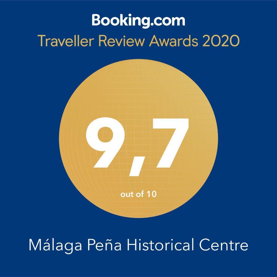 Malaga Pena Historical Centre Apartment Екстериор снимка