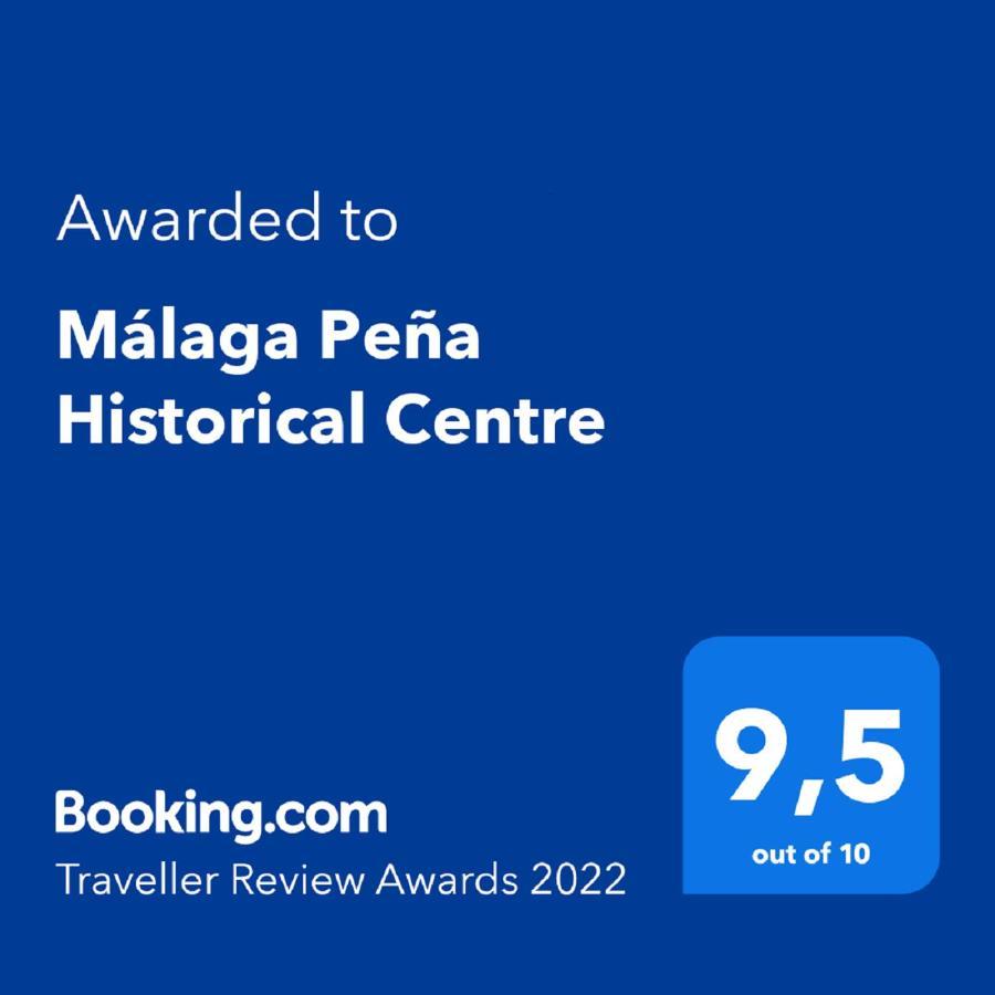 Malaga Pena Historical Centre Apartment Екстериор снимка
