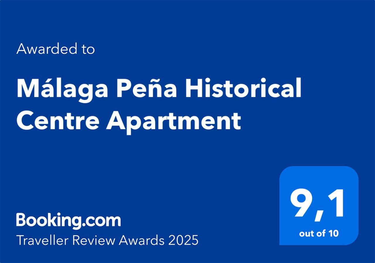 Malaga Pena Historical Centre Apartment Екстериор снимка