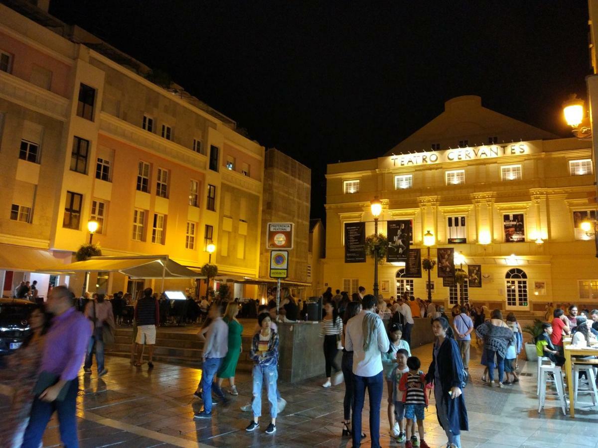 Malaga Pena Historical Centre Apartment Екстериор снимка
