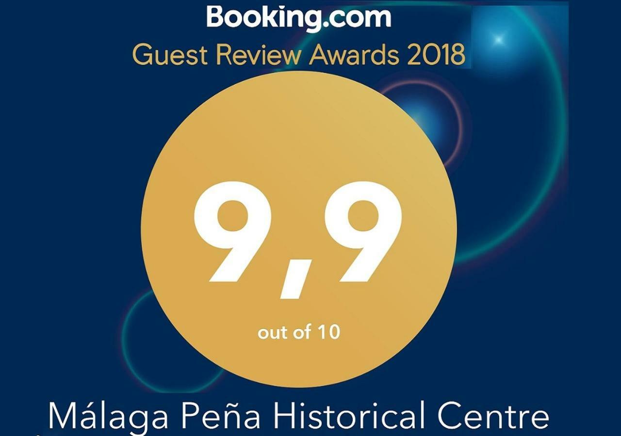 Malaga Pena Historical Centre Apartment Екстериор снимка